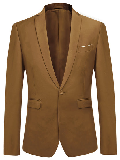 Men's Solid Blazer